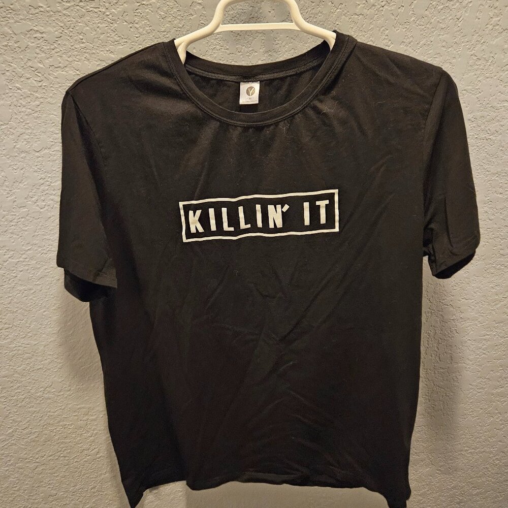 Black Killin' It T-Shirt